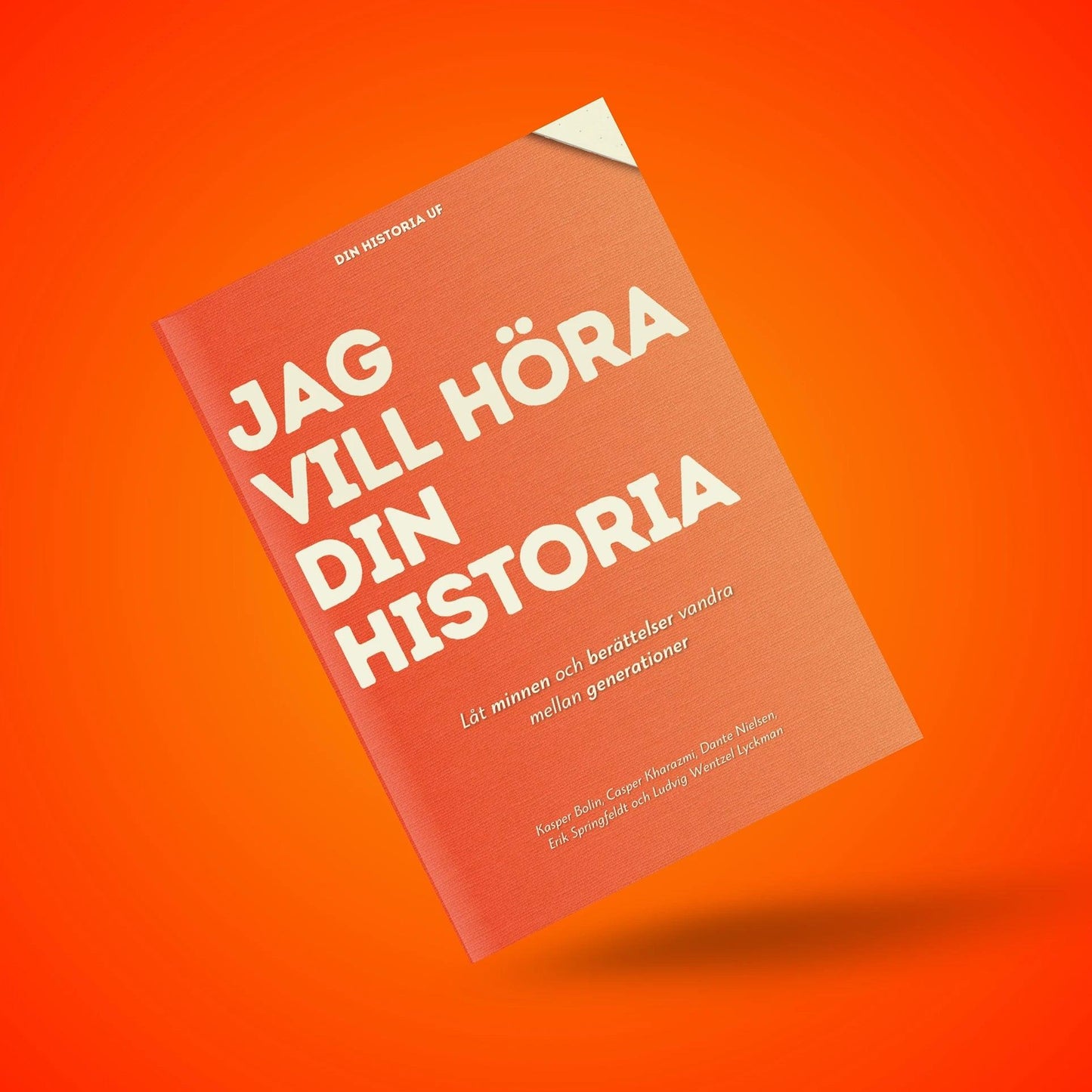 Jag Vill Höra Din Historia - beställ boken